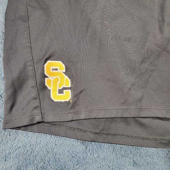 Nike SC Trojans Mens Large Black Athletic Shorts Casual Lightweight Outdoors - Picture 3 of 9